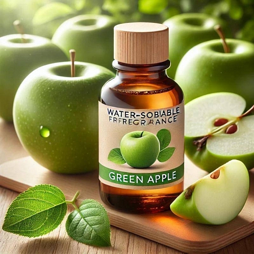 Water soluble - Green Apple Fragrance Oil, 1 L, 851.57 UAH, rating ⭐⭐⭐⭐⭐ Milo Opt