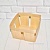 Beech square basket, photos, reviews, use