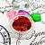 Glitter Lurex Red, 5 gr, photos, reviews, use