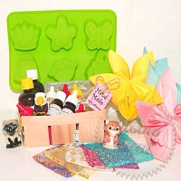 Soap making set for children