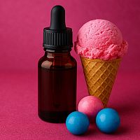 Ароматизатор пищевой Ice Cream Bubble Gum, 1 литр описание и применение