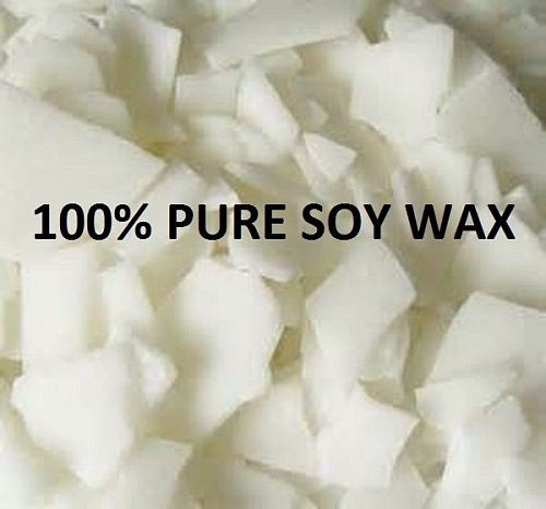 Soy Wax 50 grams, photos, reviews, use