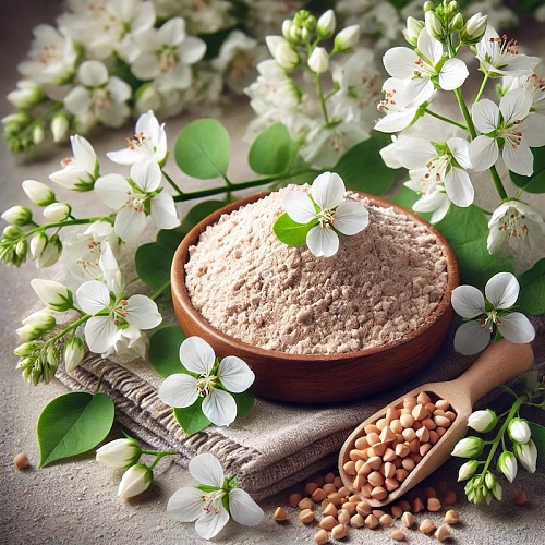 Buckwheat Flowers Extract Powder 1 kg, 1 079.17 UAH, rating ⭐⭐⭐⭐⭐ Milo Opt