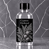 Cypress Hydrosol 1 L cosmetic ingredient Mylo Opt