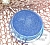 Мика Sky Blue Mica, 100 гр артикул S30017