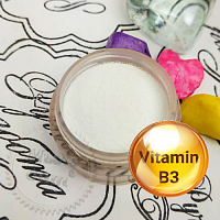 Витамин B3 сухой, 10 грамм