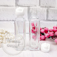 Delaware bottle with lid rose or sphere 15 ml from 100 pcs