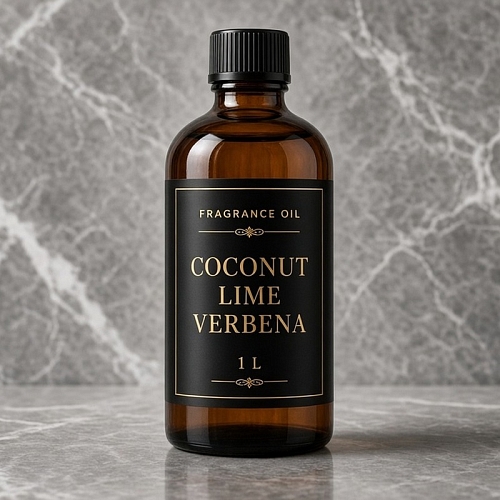 Fragrance Oil Coconut Lime Verbena 1 L Mylo Opt global supplier Fragrance Oil Coconut Lime Verbena 1 L cosmetic ingredient Mylo Opt