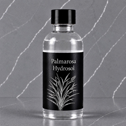 Palmarosa Hydrosol 1 L cosmetic ingredient Mylo Opt