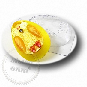 Купить Форма для мыла Яйцо цыпленок в Украине