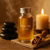 Массажное масло Thai Oil Relax, 1 л описание и применение