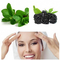 Alginate mask with elderberry mint 25g