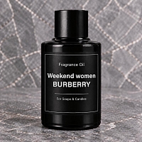 Fragrance Oil Weekend women BURBERRY 1 L cosmetic ingredient Mylo Opt