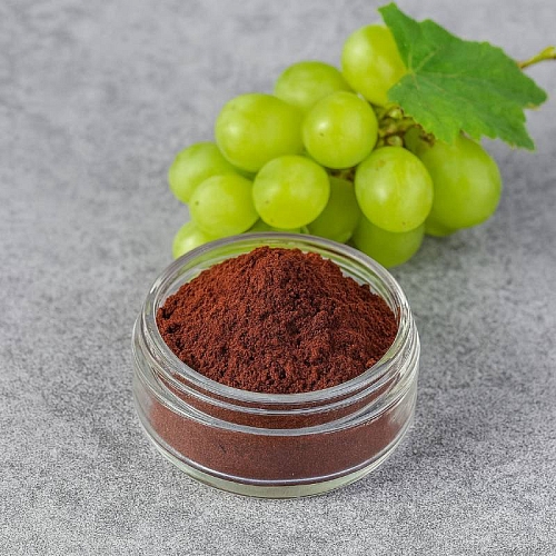 Grape Seed Powder 100 g cosmetic ingredient Mylo Opt
