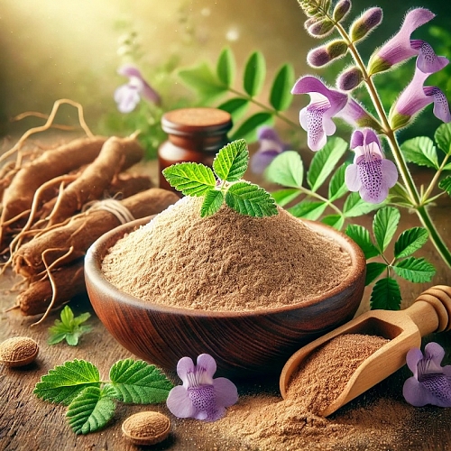 Экстракт Шлемника сухой, 1 кг