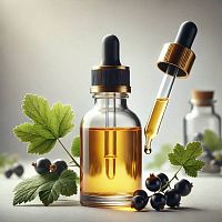 Black Currant Leaf Extract Concentrate 1 L cosmetic ingredient Mylo Opt