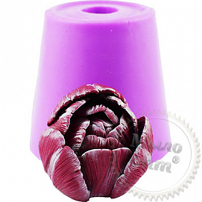 Купить Форма Тюльпан пышный в бутоне 3D в Украине