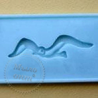 Stamp for soap Seagull