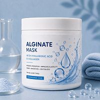 Alginate mask with hyaluronic acid and collagen 25 g cosmetic ingredient Mylo Opt