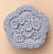 Silicone mold 2D Bouquet of daisies, photos, reviews, use