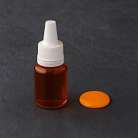 Sunset orange liquid dye 1 L cosmetic ingredient Mylo Opt