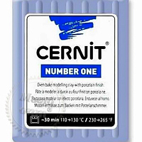 Купить Полимерная глина Цернит Cernit (Бельгия) 56 г. NumberOne серо-голубой 223 в Украине