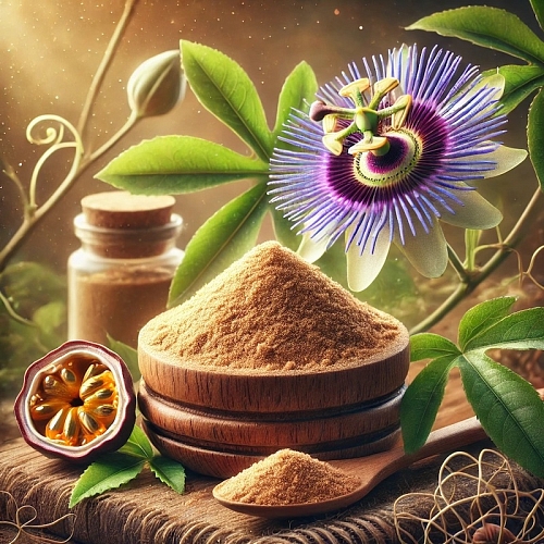 Экстракт Пассифлоры 10% сухой, 1 кг
