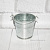 Metal bucket 5 cm, photos, reviews, use