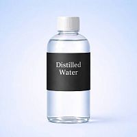 Distilled pharmaceutical water 100 ml cosmetic ingredient Mylo Opt