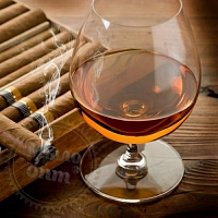 Food flavoring Cognac and Cubans, 1 L
