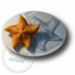 Купить Форма для мыла Морская звезда большая в Украине