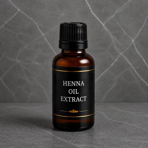 Henna oil extract 1 L Mylo Opt global supplier Henna oil extract 1 L cosmetic ingredient Mylo Opt