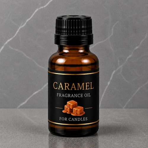 Candle Fragrance Caramel 1 L cosmetic ingredient Mylo Opt
