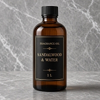 Sandalwood & Water Fragrance Oil 1 L cosmetic ingredient Mylo Opt