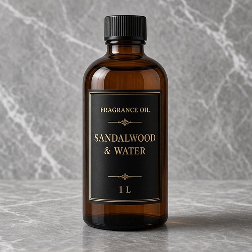 Sandalwood & Water Fragrance Oil 1 L Mylo Opt global supplier Sandalwood & Water Fragrance Oil 1 L cosmetic ingredient Mylo Opt