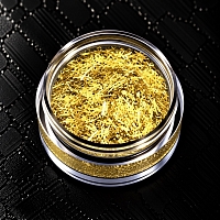 Glitter Lurix gold 5 g cosmetic ingredient Mylo Opt