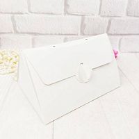 Box Handbag white, Second grade
