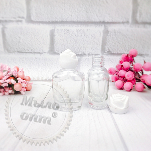 Deal bottle with a sphere under a twist-rose, 10 ml from 100 pcs, photos, reviews, use