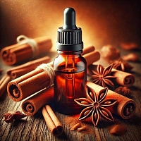 Essential oil of Cinnamon (bark), 5 ml