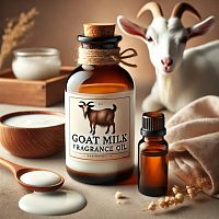 Goat Milk Fragrance Oil 1 L cosmetic ingredient Mylo Opt
