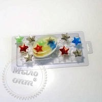 Plastic Multi-Asterisk Form