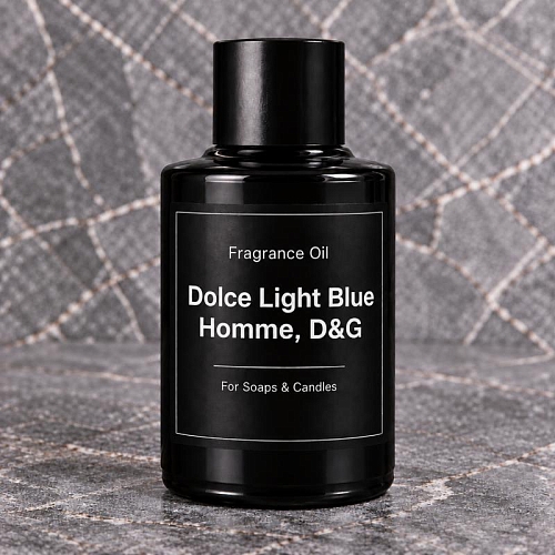 Отдушка Dolce Light Blue Homme D&G, 20 мл сырье для косметики Отдушка Dolce Light Blue Homme D&G, 20 мл артикул TM17032802