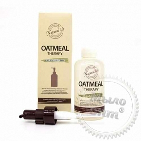 Купить Гидрофильное овсяное масло Oatmeal Therapy Cleansing Oil, 200 мл в Украине