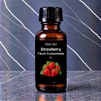Концентрат вкуса Strawberry, 1 литр — фото флакона | Mylo-Opt
