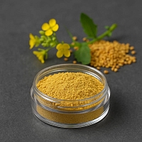 Mustard powder 100 g cosmetic ingredient Mylo Opt