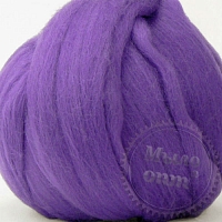 Australian merino 18 micron violet, 1 kg