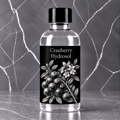 Cranberry Hydrosol 1 L cosmetic ingredient Mylo Opt