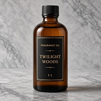 Twilight Woods Fragrance Oil 1 L cosmetic ingredient Mylo Opt