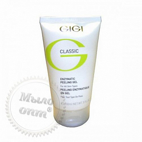 Купить Энзимный пилинг-гель для всех типов кожи GIGI Enzymatic Peeling Gel for All Skin Types 150 мл в Украине