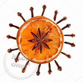 Купить Гранулы с ароматом Апельсин с корицей, 1 кг в Украине